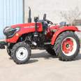 Wholesale of factory customized high-power four-wheel tractors for both water and drought use