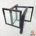 Baodun fireproof partition, inorganic crystal silicon fireproof glass, non yellowing, good weather resistance