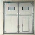 Wholesale industrial doors, industrial swing doors, workshops, warehouses, factory doors, color steel sandwich panels, insulation doors for manufacturers