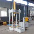 60 ton four column hydraulic press with mobile workbench for motor press installation, thickened machine body, Jinrun