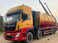 Used cleaning and suction vehicles, single suction and dual use vehicles, complete municipal pipeline dredging vehicles in China, five countries, six directions, and all sizes