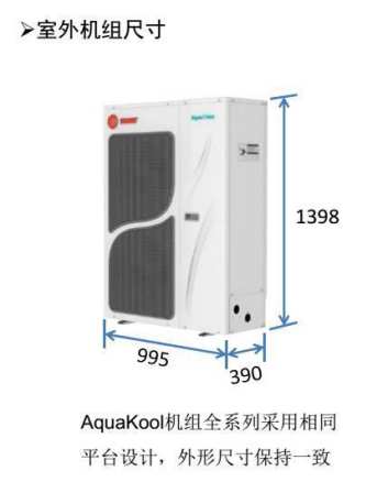 Teling Water System Air Conditioning AquaKool Weiku
