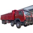 Heavy Duty Truck HOWOsecond hand tip truck, 12 wheel front, four real, and eight mud head trucks