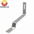 Chuanpu Photovoltaic Ceramic Tile Roof Hook Fixed Flat Bend Hook Waterproof and Rust Proof TP-IK-01