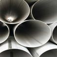 Stainless steel pipe, welded pipe, seamless pipe, 316 304 large diameter stainless steel industrial round pipe, thick wall stainless steel pipe