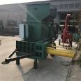 Waste garbage compactor, mugwort compactor, bagging machine, straw crushing and bagging machine, carbon equipment