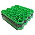 Manufacturer of lane grass planting grid Polyethylene material grass planting grid with good load-bearing effect for greening