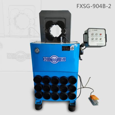 FXSG-904 B ultra-thin locking machine oil pipe buckle press for CNC pipe shrinking machine re fluid supply