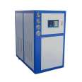 Industrial chillers, air-cooled low-temperature refrigerators, refrigeration units, and refrigeration equipment are assembled together