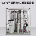 Drinking water filtration equipment, water purification system, reverse osmosis water treatment equipment, fiberglass tanks