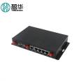 Yinghua R58 Industrial 5-port 4G Three Network Communication Mobile Router Wireless Gateway Serial Port Collection and Transmission Routing