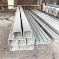 Cutting and processing of 304 stainless steel profiles, equal angle steel, drawn hollow tubes, decorative circular tubes, and pipes