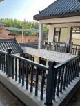 Balcony railing, villa, attic fence, dormitory window, school corridor railing, staircase railing