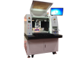 FPC offline laser splitting machine with dual workbenches alternately used for automatic real-time focusing of the machine