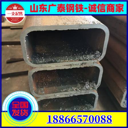 Manufacturer produces hot-rolled seamless square tube 16mn low alloy square tube 140 * 140 * 8 seamless square tube