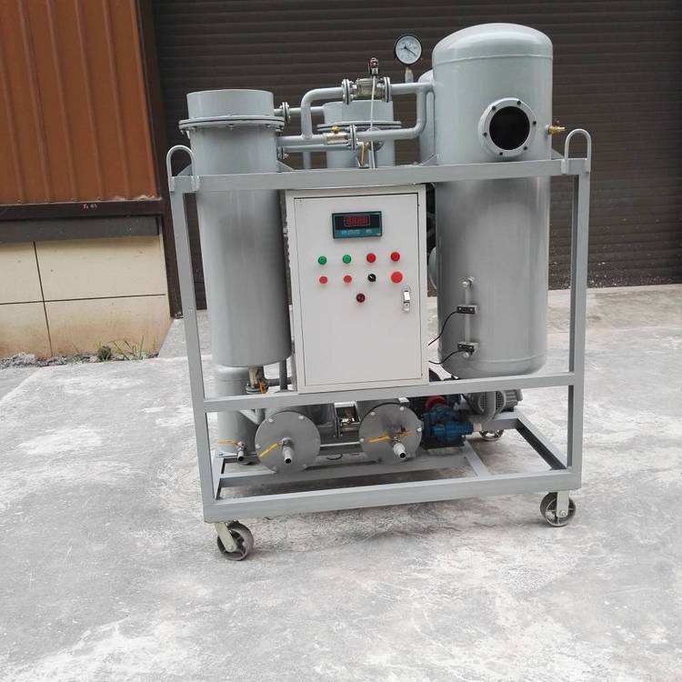 Tongrui ZJC-10 Vacuum Filtration Turbine Oil Demulsification Vacuum Oil Purifier