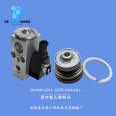 Dechuang Teflon manufacturer processes electromagnetic expansion valve seals, electronic water pump seals, PTFE seals