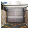 A good manufacturer of electric fast rolling shutter doors in the Henan Europe door industry, aluminum alloy insulated doors