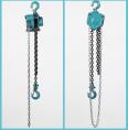 Yingpu 10t mini chain hoist 12m chain hand crane lifting hoist manufacturer used in the textile industry