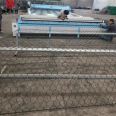 Galfan corrosion-resistant gabion mesh box, stone gabion mesh, river slope protection, Renault pad