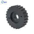 Customized synchronous pulley canned machinery accessories chain gear wheel transmission wheel food machinery synchronous wheel