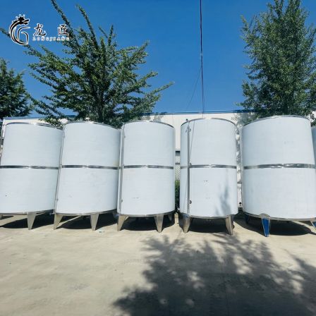 10 ton vertical stainless steel water storage tank 304 storage water container can be stirred and heated