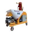 M9 gypsum spraying machine, lightweight plastering gypsum machine, internal wall plastering, wall spraying machine, Moyang Machinery