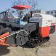 Kubota 758Q KUBOTADC70 crawler grain Combine harvester