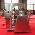 Soybean paste filling planetary stirring frying pan milk date equipment stainless steel material soybean sauce frying equipment