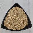 Gold vermiculite powder for breeding and incubating warm babies, building insulation materials, fireproof coatings, white vermiculite particles