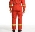 Fire retardant clothing, high-temperature resistant, emergency and fire extinguishing clothing, emergency rescue forest fire protection clothing