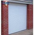 Yuou Door Industry's electric aluminum alloy anti-theft rolling shutter door, high-end customized door, wind resistant