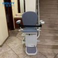 Hunan Zhuzhou Seat Elevator Manufacturer Elderly Staircase Lift Chair (Easy to Operate)