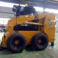 45 slip loader hydraulic control pilot 50 horsepower small loader with a capacity of 0.7 tons