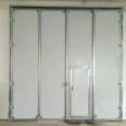 Industrial sliding doors - Factory workshops use insulated color steel plates for sliding doors with stable and good sealing structure