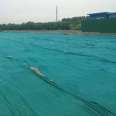 Ruizhilong dust-proof Geotextile 80g, bare soil on the construction site covered with green geotextile