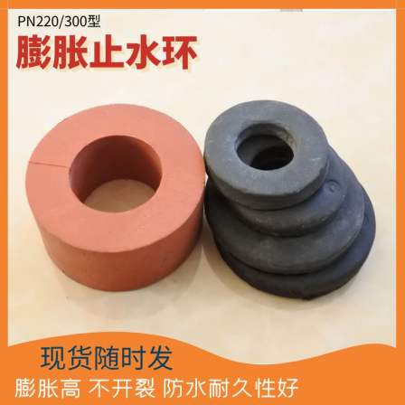 BW expansion water stop ring PN250 expansion rubber ring 22/24 inner diameter bottom plate pile head water stop rubber ring