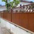 Balcony guardrail, villa fence, community room, outdoor garden, antique Chinese style courtyard, stainless steel fence rod and handrail