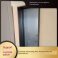 Extremely narrow insulation, frameless, flush door with thousands of doors, windows, bedrooms, small balconies, shipped according to the specified time