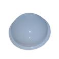 Milk white acrylic cover shell thick sheet blister processing lampshade thick plate blister circular lampbox shell blister forming