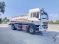 CNHTC Haowo TX5 single axle 10 ton fuel tanker 11 ton oil tanker 250 horsepower