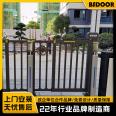 Door security at the entrance and exit of the community Electric fence door Face recognition system Upper gate installation