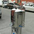 Special discount price for Juyu 304 stainless steel brewing equipment, beer fruit and vegetable fermentation tank