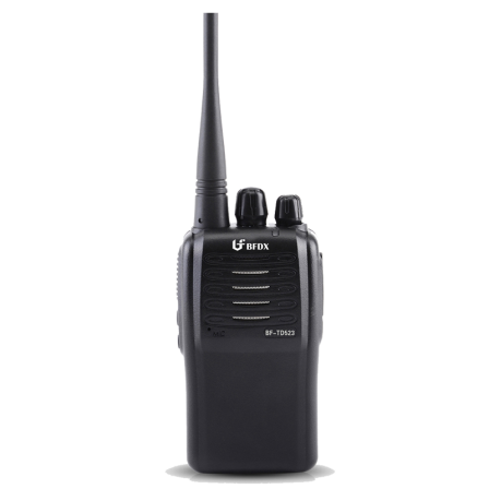 Beifeng BF-TD523 handheld wireless digital intercom is lightweight and compact, suitable for shopping malls and hotels