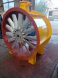 K40-12 Mine Ventilation Fan K40-NO.12 Mine Axial Flow Fan K40 Axial Flow Induced Draft Fan with High Air Volume