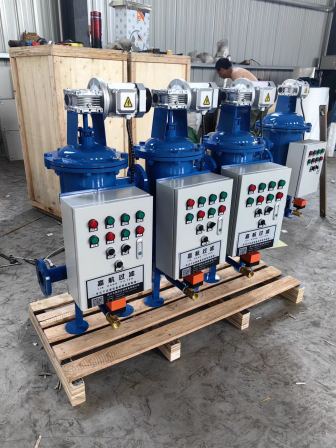 Jiahang fully automatic external scraper self-cleaning filter automatic sewage filter electric scraper precision filter screen