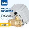 Micro proportional control valve, two-way brass analog signal electric valve, starting high valve