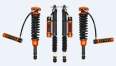 Toyota LC80 old Land Cruiser LC79 nitrogen shock absorber with adjustable damping soft and hard dual cylinder