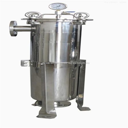 Flange connection and installation of stainless steel filtration equipment, Hanke supports customized internal scraper filters