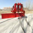 The tractor rear mounted scraper type hydraulic Grader is suitable for soil leveling of farmland orchard pavement